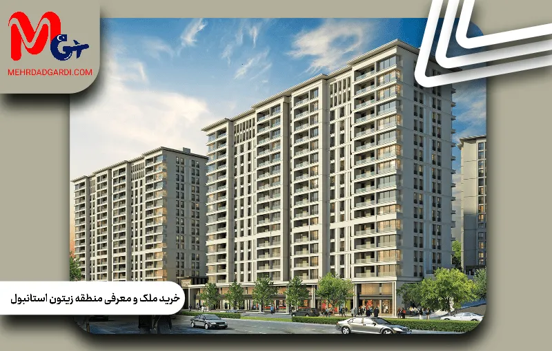 معرفی خرید ملک و معرفی منطقه زیتون بورنو استانبول و راهنمای خرید ملک برای ایرانی ها