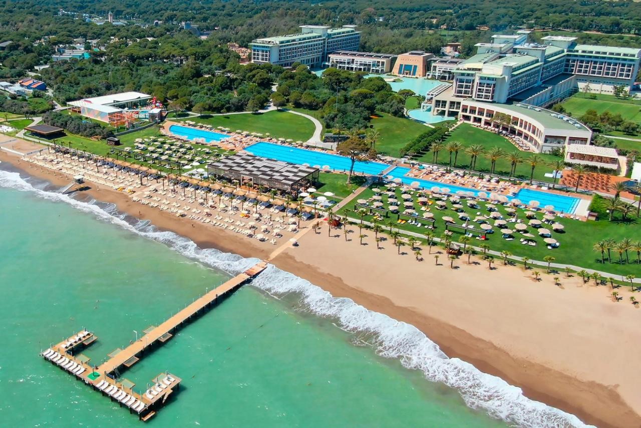 هتل ریکسوس پریمیوم (Rixos Premium) - بلک (Belek, Antalya):