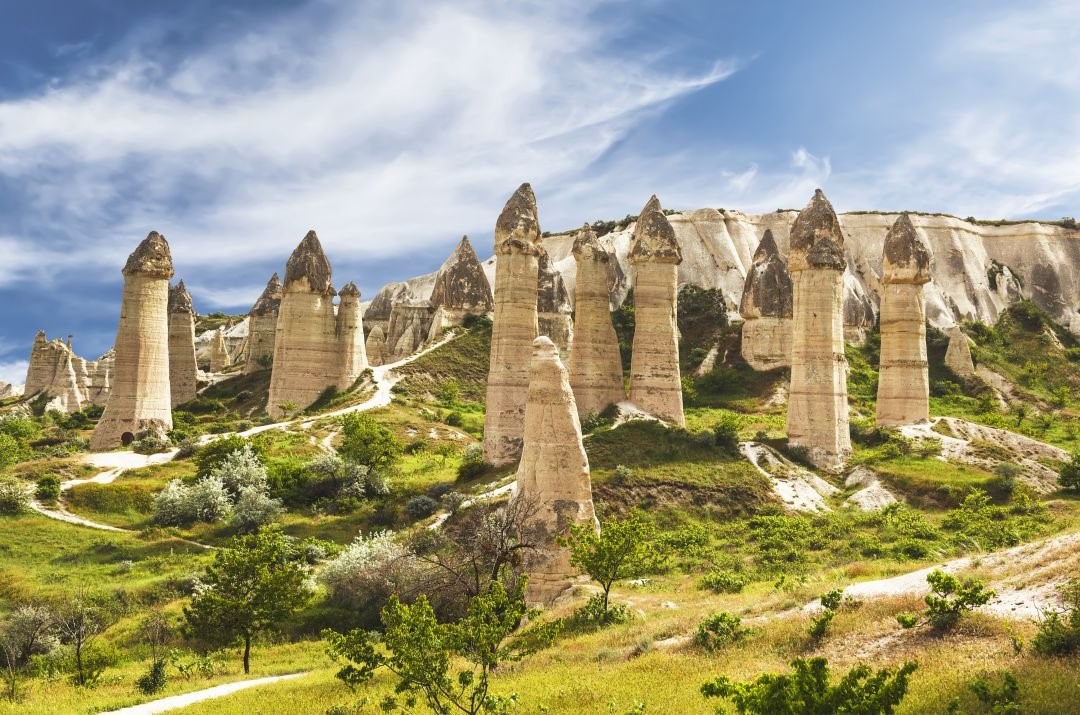 دره گورمه (Göreme Valley):