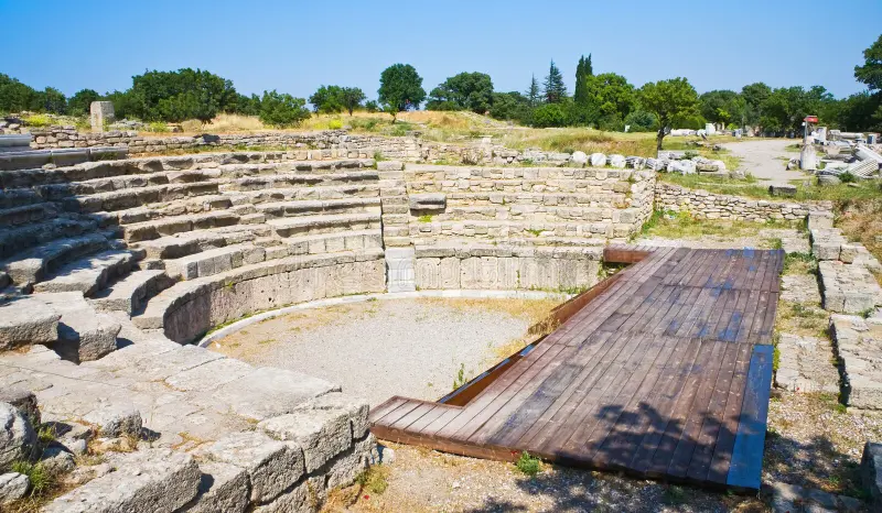 سور تروا (Walls of Troy)