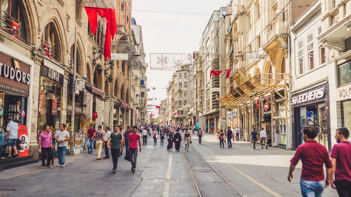 معرفی محله تکسیم (Taksim) استانبول