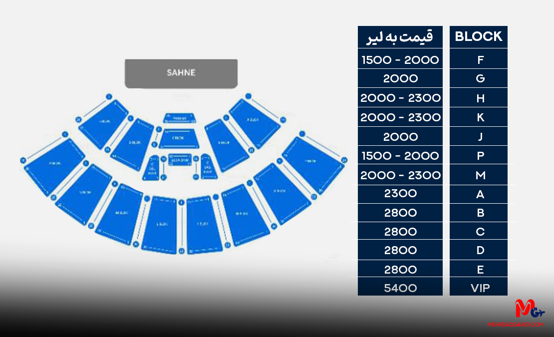 کنسرت مصطفی ساندال 16 مهر 1403