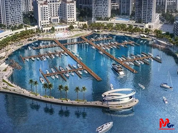 امکانات رفاهی و خدمات دبی کریک هاربر