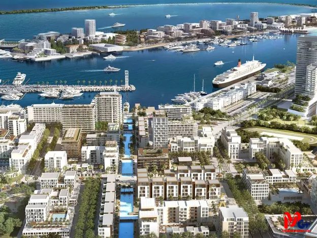 تاریخچه منطقه مینا راشد