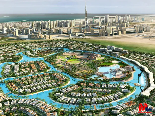 توسعه و ساختار منطقه محمدبن راشد دبی