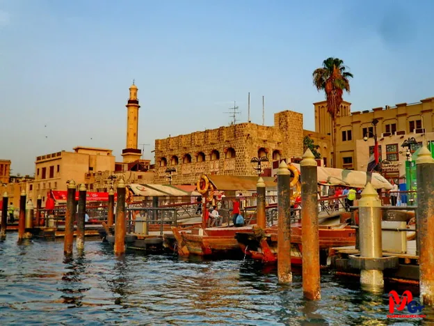 جاذبههای تاریخی و فرهنگی بر دبی منطقه بر دبی