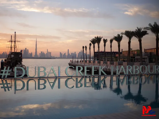جاذبههای گردشگری دبی کریک هاربر