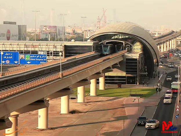 حمل و نقل و دسترسی منطقه البرشا