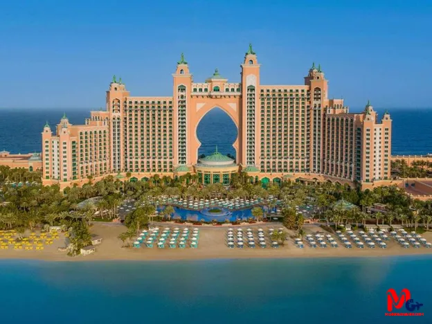 مراکز خرید و تفریحی منطقه پالم جمیرا