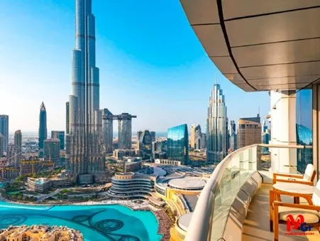4. مرکز دبی (Downtown Dubai)