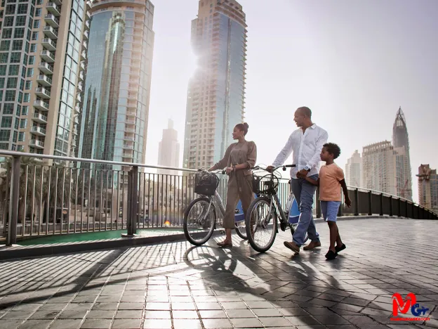 مرینا واک در مارینا دبی