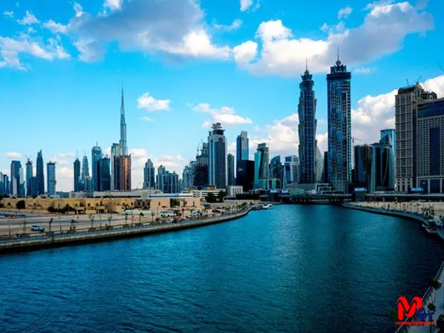 مناطق تفریحی منطقه بیزنس بی دبی