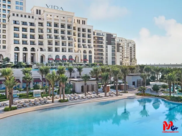 مناطق مسکونی منطقه دبی کریک هاربر