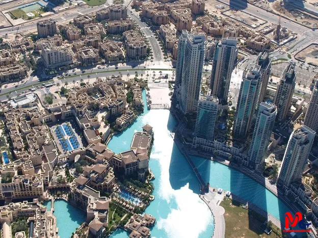 موقعیت جغرافیایی منطقه البرشا