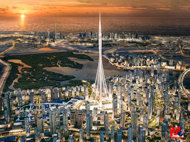 موقعیت جغرافیایی منطقه دبی کریک هاربر