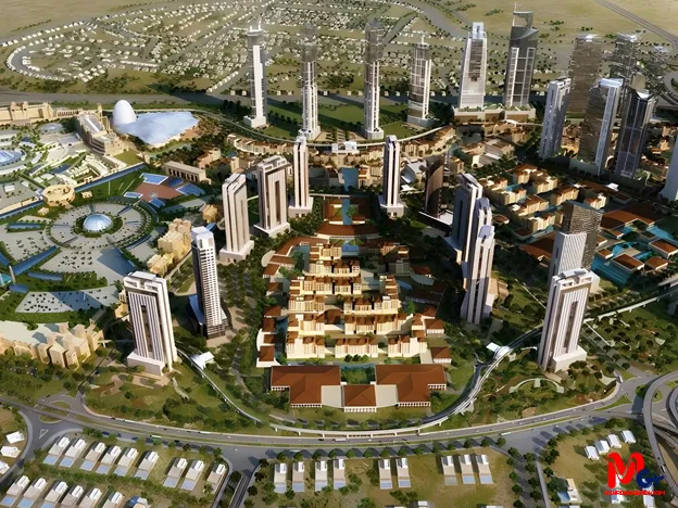 معرفی منطقه والی (The Valley) دبی