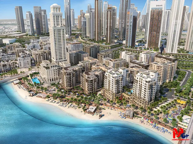 ویژگیها و امکانات منطقه ساحل کریک